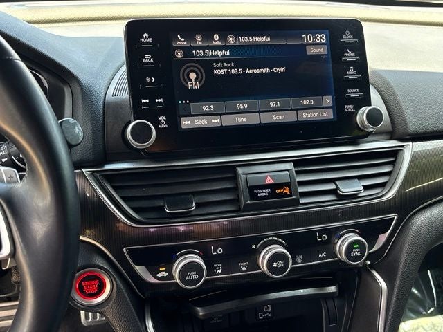 2018 Honda Accord Sport