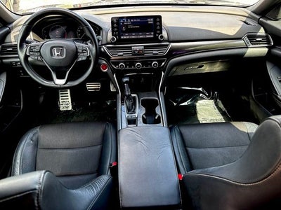2018 Honda Accord Sport