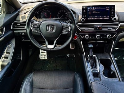 2018 Honda Accord Sport