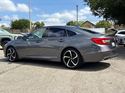 2018 Honda Accord Sport