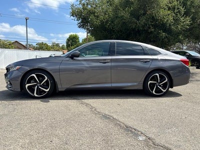 2018 Honda Accord Sport