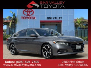 2018 Honda Accord Sport