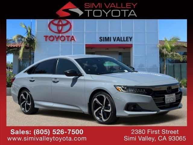 2021 Honda Accord Sedan