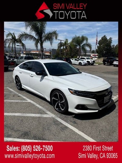 2022 Honda Accord Sport Special Edition