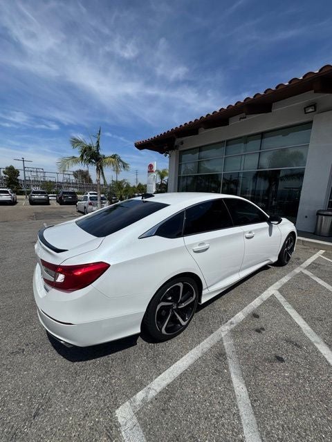 2022 Honda Accord Sport Special Edition