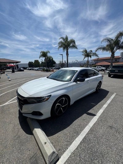 2022 Honda Accord Sport Special Edition