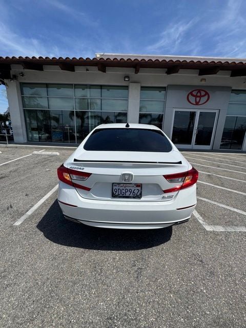 2022 Honda Accord Sport Special Edition