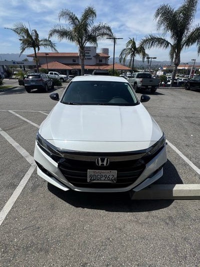 2022 Honda Accord Sport Special Edition