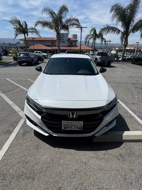2022 Honda Accord Sport Special Edition