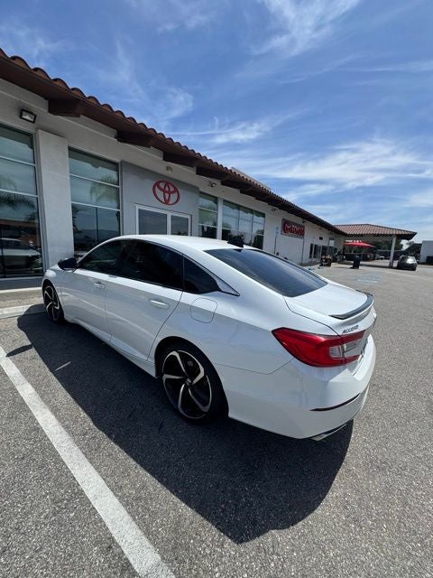 2022 Honda Accord Sport Special Edition