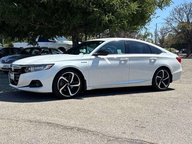 2022 Honda Accord Hybrid Sport