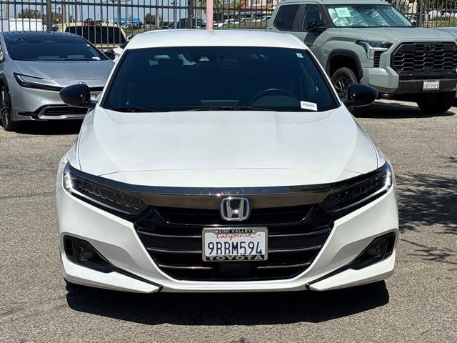 2022 Honda Accord Hybrid Sport
