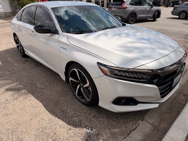 2022 Honda Accord Hybrid Sport