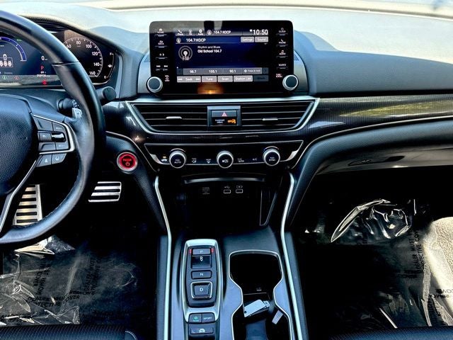 2022 Honda Accord Hybrid Sport