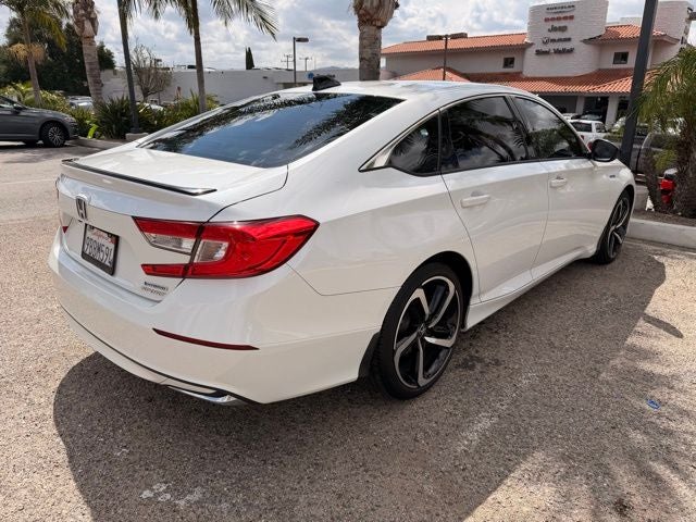 2022 Honda Accord Hybrid Sport