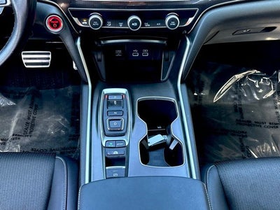 2022 Honda Accord Hybrid Sport