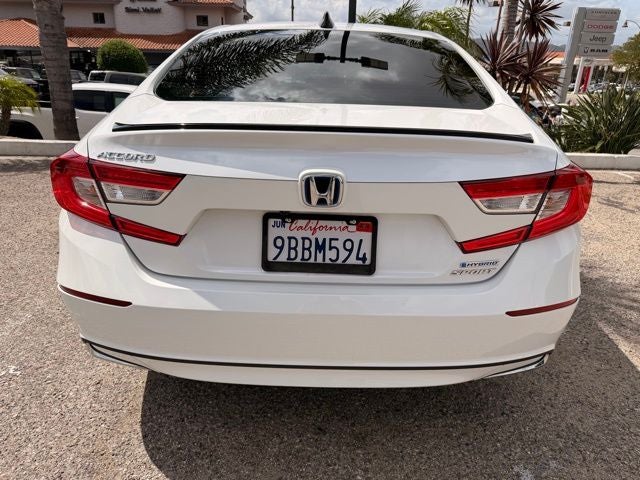 2022 Honda Accord Hybrid Sport