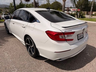 2022 Honda Accord Hybrid Sport