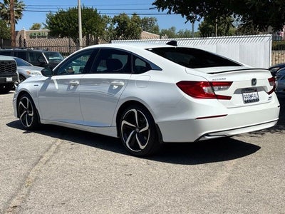 2022 Honda Accord Hybrid Sport