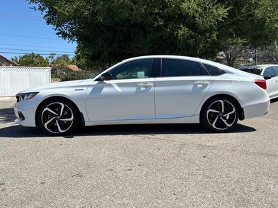 2022 Honda Accord Hybrid Sport