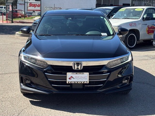 2021 Honda Accord Hybrid EX