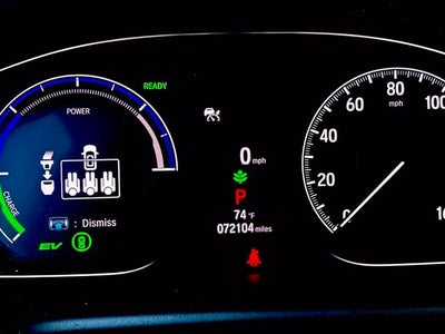 2021 Honda Accord Hybrid EX