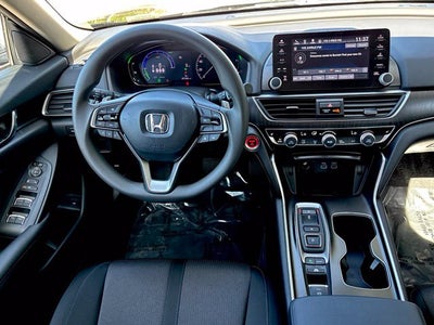 2021 Honda Accord Hybrid EX