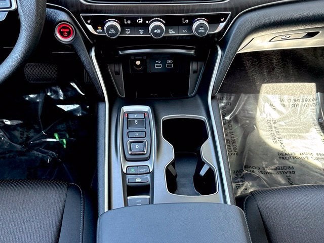 2021 Honda Accord Hybrid EX