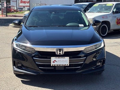 2021 Honda Accord Hybrid EX