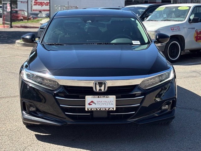 2021 Honda Accord Hybrid EX
