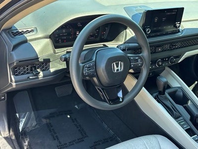 2024 Honda Accord LX