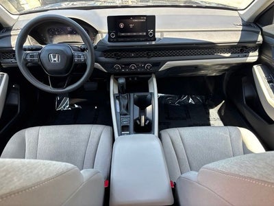 2024 Honda Accord LX