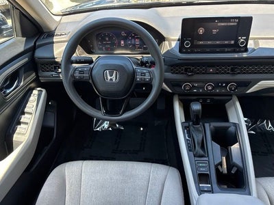 2024 Honda Accord LX