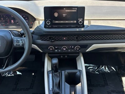 2024 Honda Accord LX