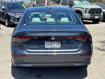 2024 Honda Accord LX