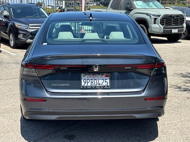 2024 Honda Accord LX