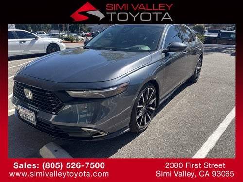 2024 Honda Accord Hybrid Touring