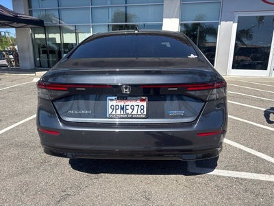 2024 Honda Accord Hybrid Touring
