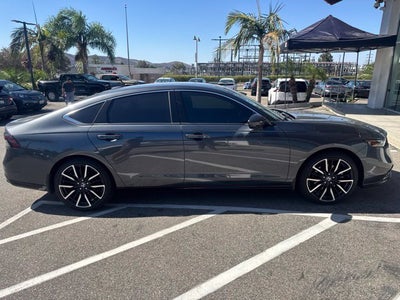 2024 Honda Accord Hybrid Touring