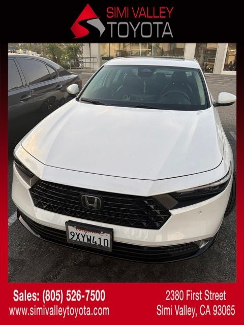 2025 Honda Accord Hybrid Touring