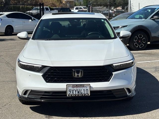 2025 Honda Accord Hybrid Touring
