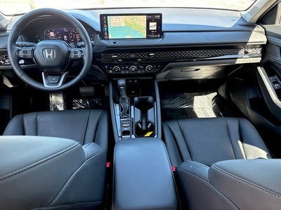 2025 Honda Accord Hybrid Touring