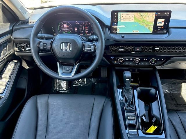 2025 Honda Accord Hybrid Touring