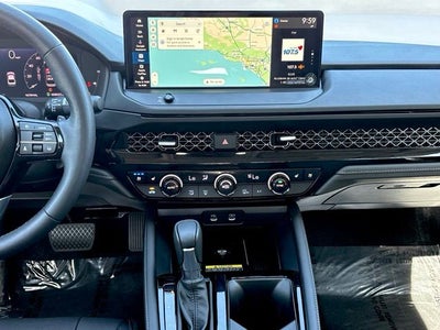 2025 Honda Accord Hybrid Touring