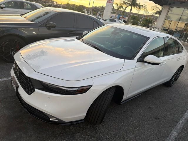 2025 Honda Accord Hybrid Touring