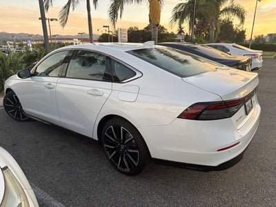 2025 Honda Accord Hybrid Touring