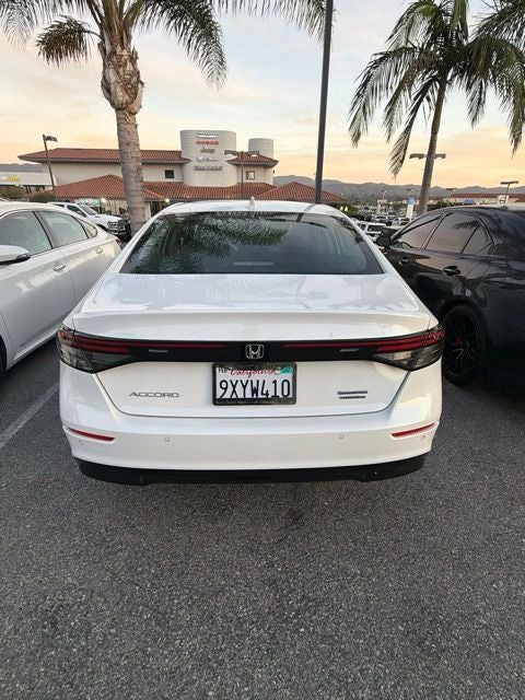 2025 Honda Accord Hybrid Touring