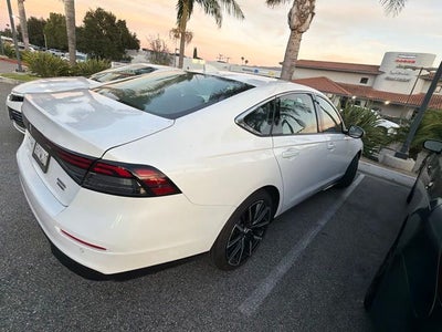 2025 Honda Accord Hybrid Touring