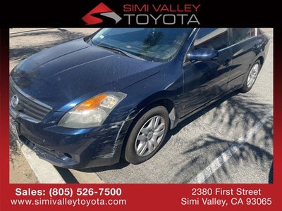 2009 Nissan Altima 2.5 S