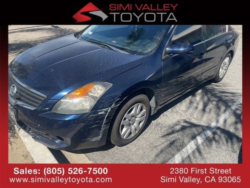 2009 Nissan Altima 2.5 S